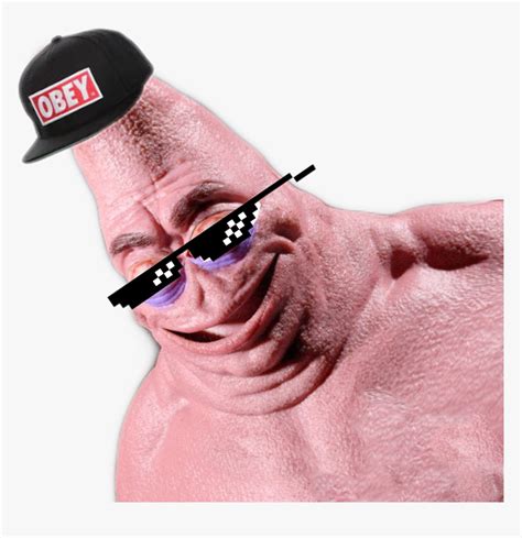 Patrick Star Real Face Meme