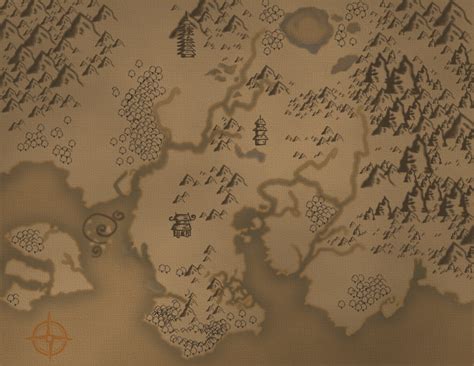 Johto Medieval Map Blank By Furadis On Deviantart