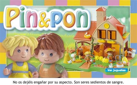 Muñecos Pin Y Pon Imagui