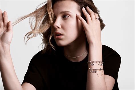 Millie Bobby Brown Stars In The Pandora Me Jewelry Campaign