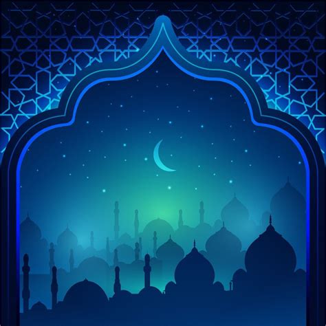 Powerpoint Background Templates Vector Background Poster Ramadhan