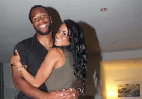 Larry Fitzgerald Now Playing Ball With His Baby Mama Emmaly Lugo Side