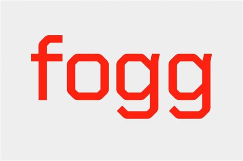 Kurppa Hosk & Bunch / Fogg / Logotype / 2013 | Logo branding identity, Logos, Logotype