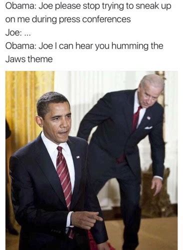Obama Made His Own Meme For Joe Bidens Birthday And