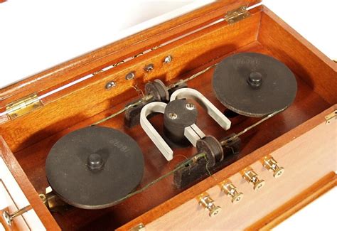 1906 1910 Marconi Magnetic Radio Detector Technogallerie