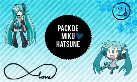 Pack Miku Hatsune ♥ Anime Iconos Png Wallpapers Cursores