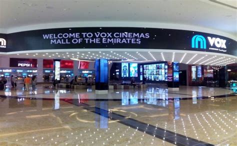 Vox Cinemas In Mall Of The Emirates Archives Your Dubai Guide
