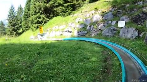 Mountain Coaster Oeschinensee Kandersteg One News Page Video
