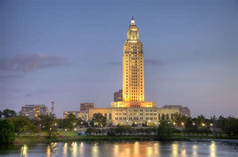 Louisiana State Capitol Building Council For A Better Louisiana