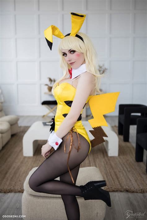 Rolyatistaylor Bunny Pikachu Patreon Cosplay Set Naked Cosplay Asian Photos Onlyfans