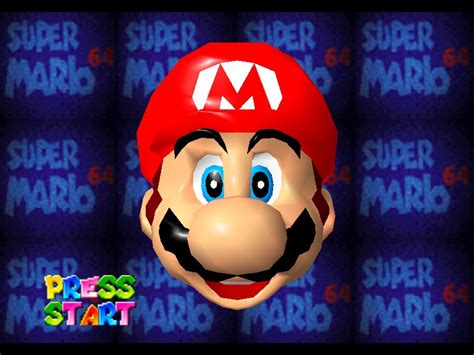 Super Mario 64 Usa Rom