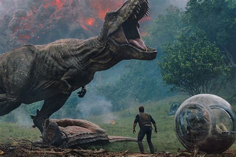 Dvd Review “jurassic World Fallen Kingdom” A Fun Addition To The Long Running Franchise The