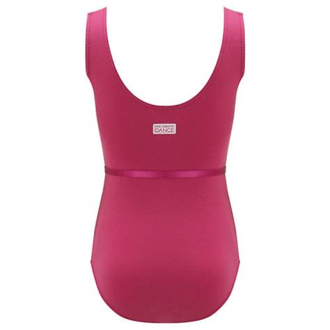 C Leotard In Mulberry For Grades 3 Child Sizes Duo Dance The