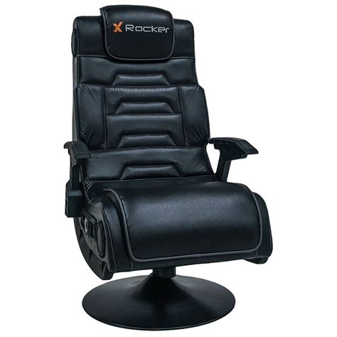 X Rocker Pro 41 Speaker Pedestal Gaming Chair Bm8456