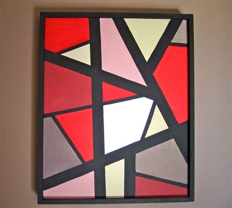 Simple Geometric Paintings