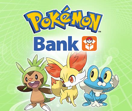 Pokémon bank is a pokémon storage service that was introduced on the nintendo 3ds. Pokémon Bank | Nintendo 3DS download software | Games ...