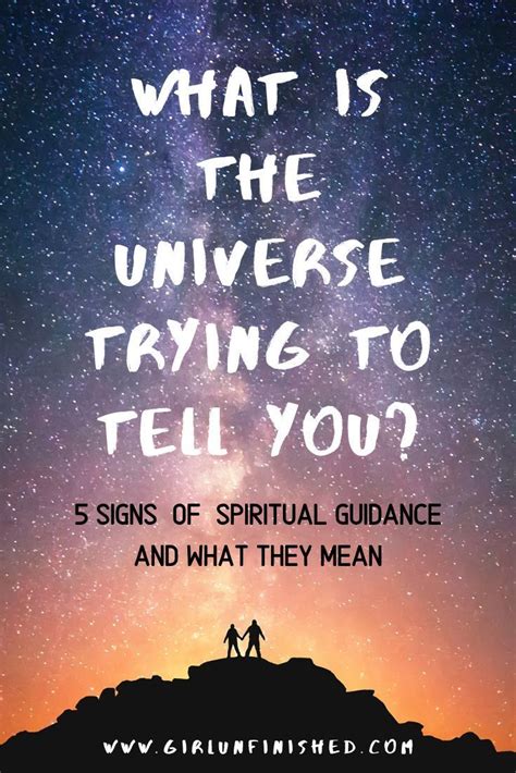 Spiritual Guidance Signs From Spirit And What They Mean Spiritual