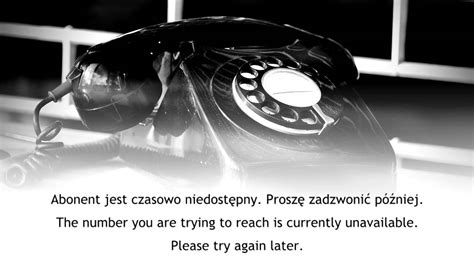 The number you are trying to reach is currently unavailable. Please try