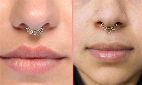 Different Types Of Septum Rings Styles Materials And Care