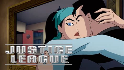 Batman Kisses Wonder Woman Justice League Youtube