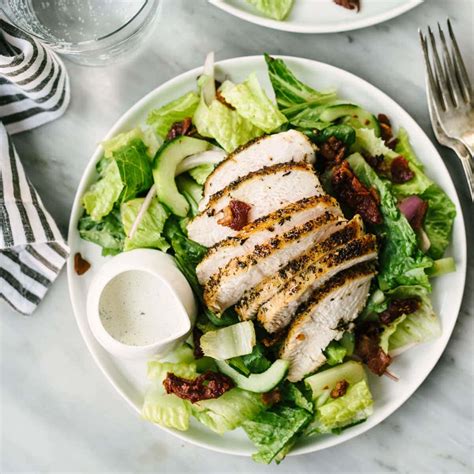 Blt Chicken Salad Whole30 Gluten Free Low Carb Our Salty Kitchen