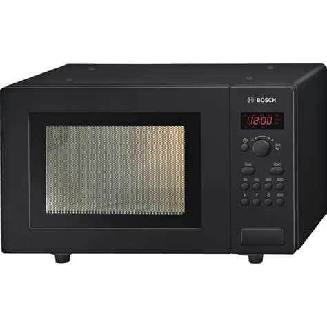 Just like other products, these small microwaves come in a. BOSCH Compact Microwave HMT75M461B