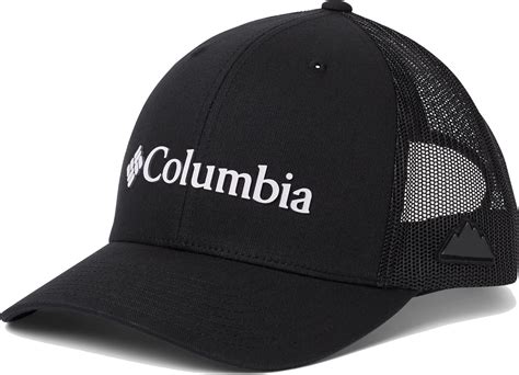 Columbia Columbia Mesh Snap Back High Blackweld Caps Snowleader