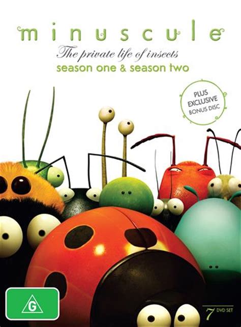 Buy Minuscule The Private Life Of Insects Season 1 2 Boxset Dvd