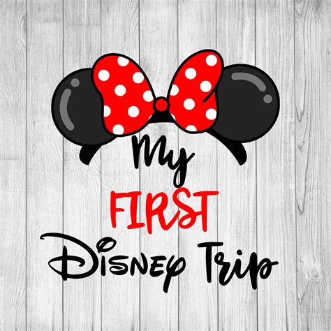 My First Disney Trip svg Best Day Ever svg Disney svg dxf | Etsy