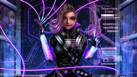 Sombra Wallpaper Drawing Process Youtubeekymwpzszny