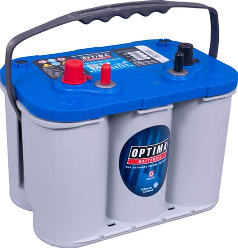 Optima Bluetop Deep Cycle Batterie Dc 42 12v 55ah