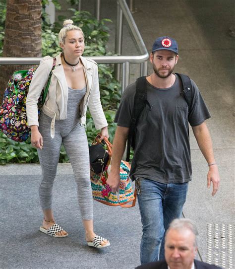 Miley cyrus shared the sweetest birthday tribute to husband liam hemsworth. Miley Cyrus skips MET Gala lands in LA with Liam Hemsworth ...