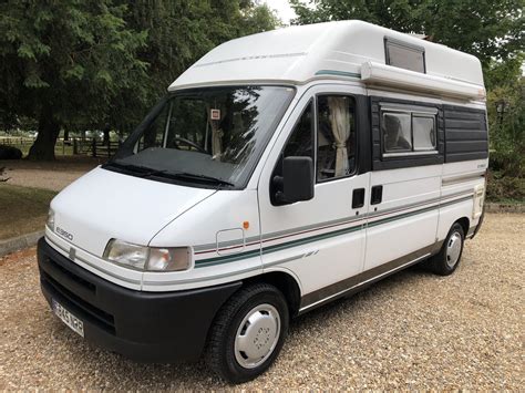 It is agile to handle, simple to drive, spacious, and beautiful to see and to experience. Bessacarr E350 Camper Van 2 Berth - 1998 Fiat Ducato 1.9 ...