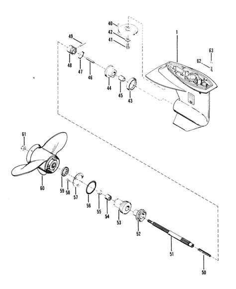 Vok wiring diagram for mercedes benz c180 ebook to read. Mercury Marine 25 HP (2 Cylinder) Gear Housing (Propeller Shaft) Parts