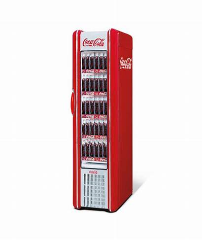 Retro Frigoglass R290 Coke Cooler