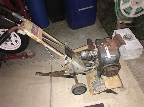 I Have Old Sears Craftsman 6 Hp Rototiller Front 24 Tine Need To