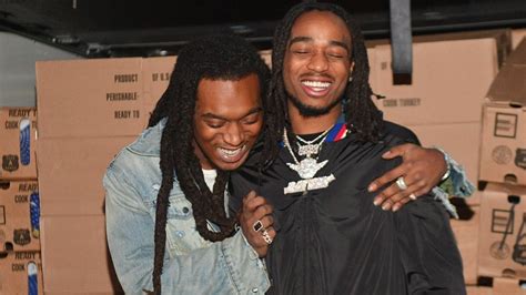 Quavo Remembers Late Nephew And Migos Rapper Takeoff As Our Angel Entertainment Tonight