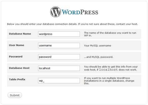 Manual Installation Of Wordpress Step By Step Tutorial
