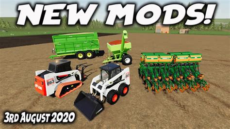 New Mods Farming Simulator 19 Ps4 Fs19 Review 3rd August 2020 Youtube