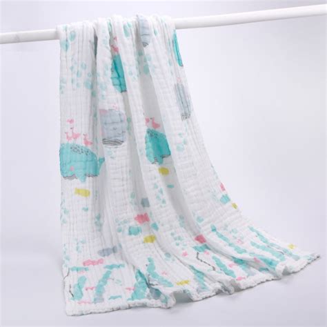 Muslin Baby Blankets Swaddling 100 Cotton Swaddle Wrap For Newborn