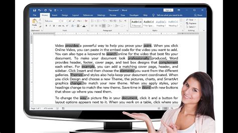 How To Select Multiple Words In Ms Word Word 2003 2019 Youtube