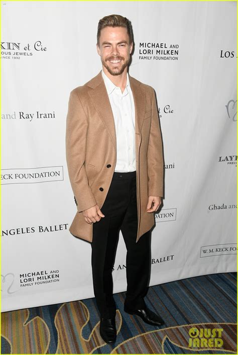 Jenna Dewan Tatum Joins Derek Hough Camilla Belle At L A Ballet Gala Photo Brad