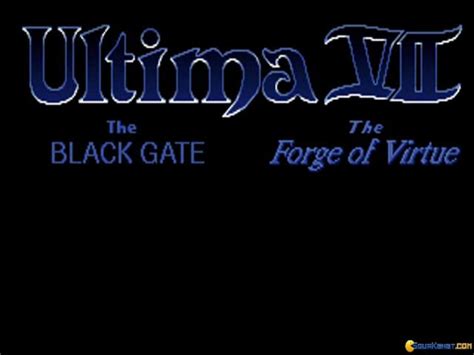Ultima 7 Forge Of Virtue 1992 Pc Game