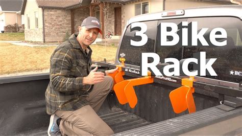 Products and tips for making it down the road safely with your motorcycle in a truck or trailer, from straps to wheel chocks. MotoProHQ 3 Dirt Bike Truck Rack | Great way to haul 3 ...
