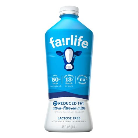 Save On Fairlife 2 Reduced Fat Ultra Filtered Milk Lactose Free Order