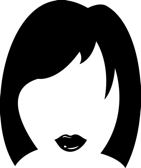 Hairstyle Hair Coloring Beauty Parlour Black Hair Hair Shapes Png