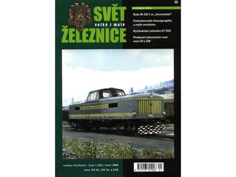 Literatura Sz25 Svět železnice 25 Happy Model