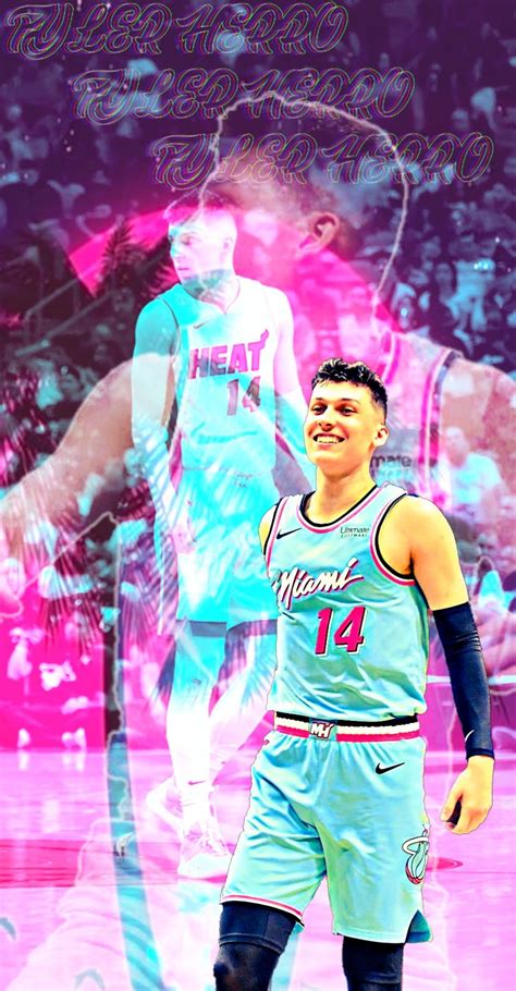 Tyler Herro Wallpaper Desktop Wallpaper Sun