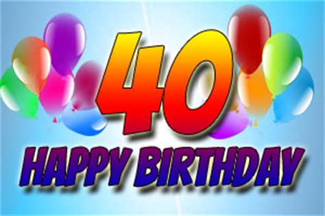 Geburtstag, wie gratuliert man der oder dem 40er? Glückwunsch Zum 40. Geburtstag Frau - cehic.com.ar