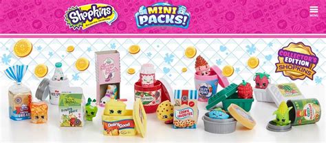 Shopkins Season 10 Mini Packs Sweet Treats List Of Characters